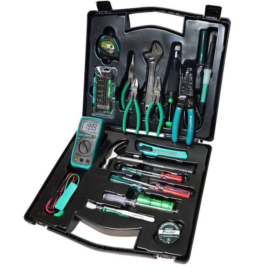 Набор электромонтажного инструмента Pro’Skit pk-2052tb