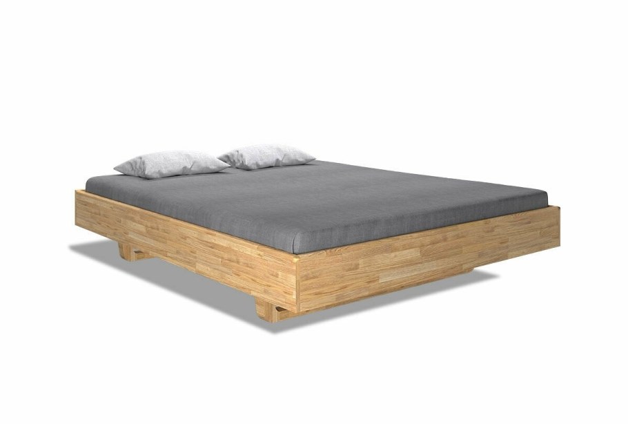 Кровать двуспальная 180х200 цвет дуб