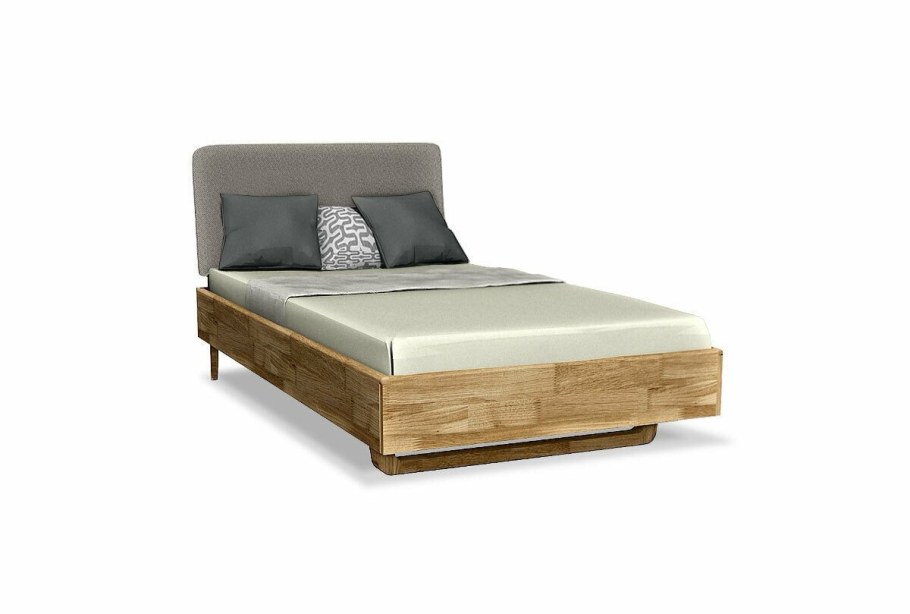 Кровать Wallstreet 200х200 бежевого цвета