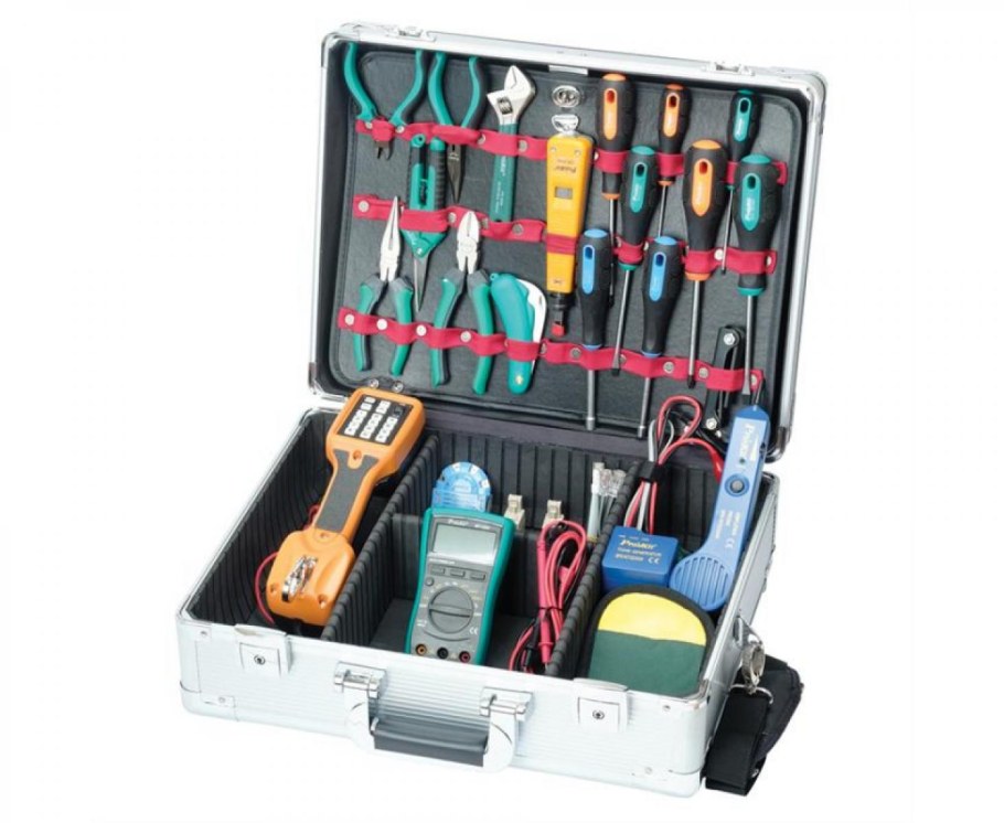 Набор инструментов PROSKIT pk-14019b для телекоммуникационных сетей