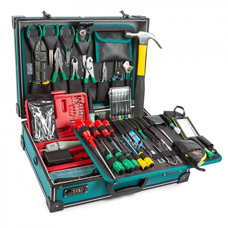 Набор инструментов Pro'Skit 1pk-1990b для электромонтажа