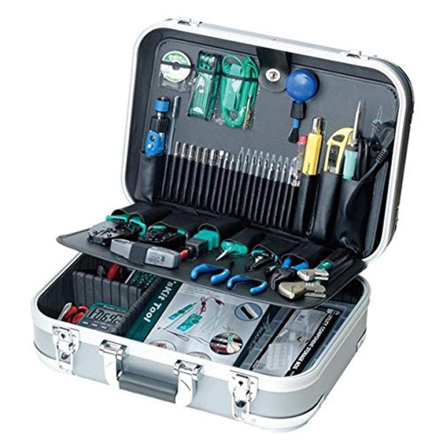 Набор электромонтажного инструмента Pro’Skit pk-4302bm