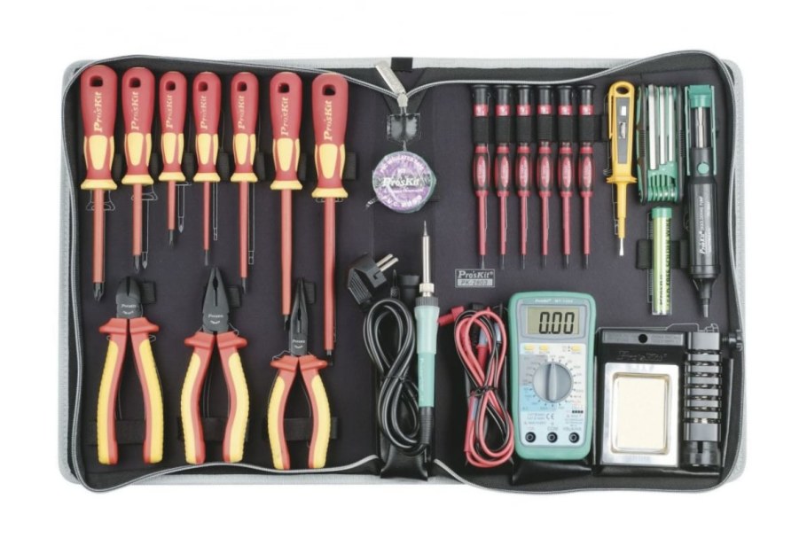 Набор электромонтажного инструмента Pro’Skit pk-2803bm
