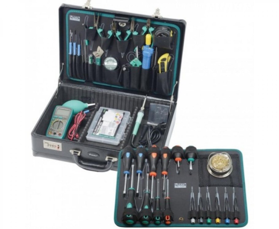 Набор электромонтажного инструмента Pro’Skit pk-15305b