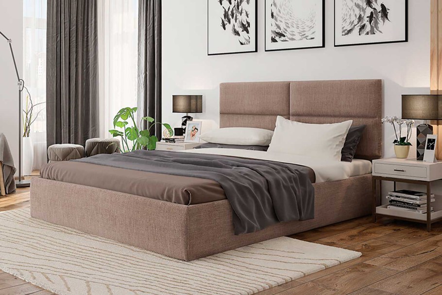 MLK кровать Сити (Latte)