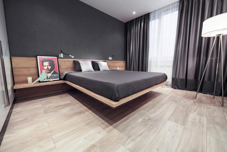 Парящая кровать