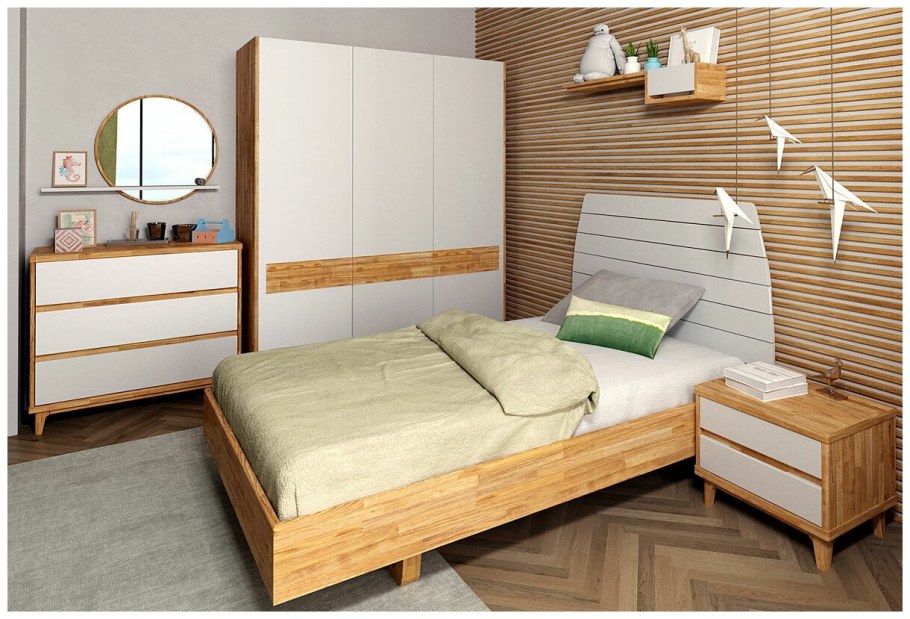 Двуспальная кровать воллстрит,