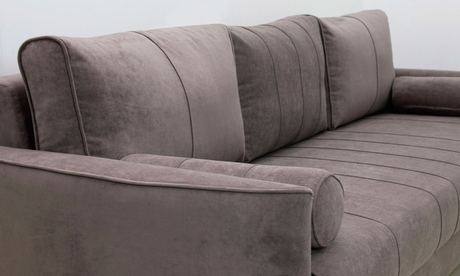 Диван-кровать Лора, светло-серый ТД 328