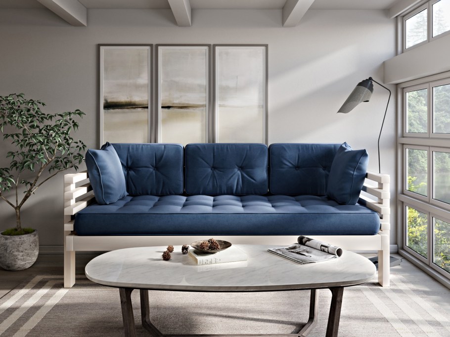 Диван грей ультра Миднайт