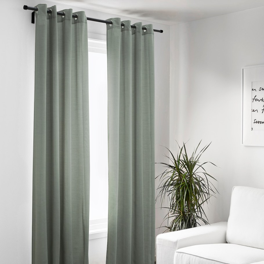 Ikea гардины Мерете