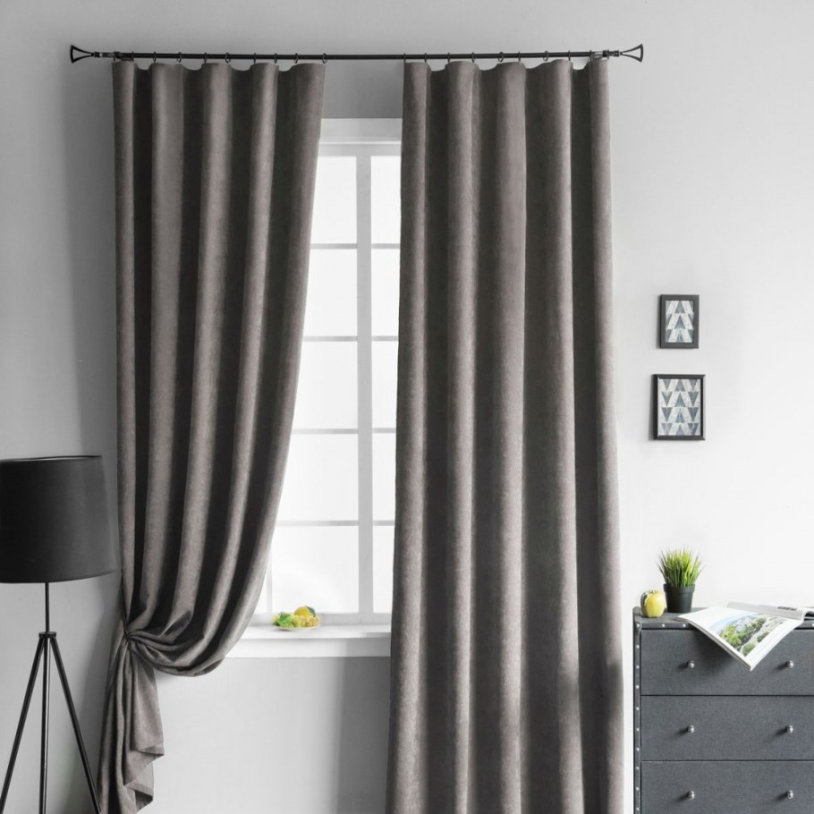 Комплект штор Pasionaria Тина 270х400см, серый