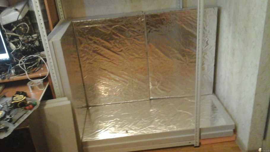 Оклейка фольгой