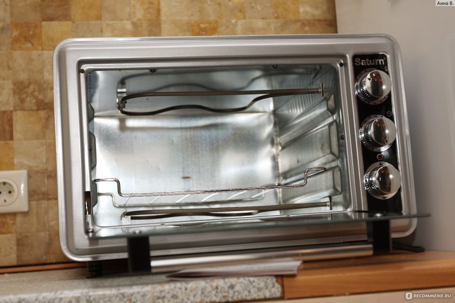 Мини-печь Saturn St-ec1075