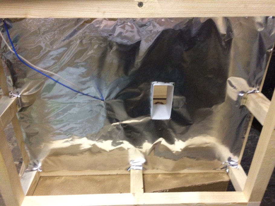 Теплоизоляция для коптильни