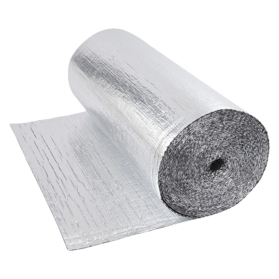25 Mm Glasswool Insulation Board with Aluminium Foil.