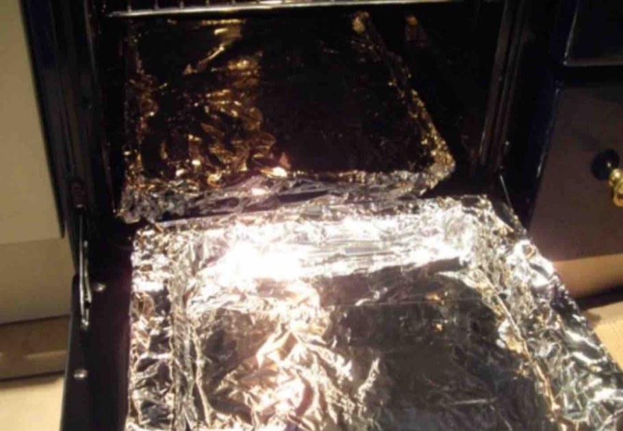 Фольга для духового шкафа