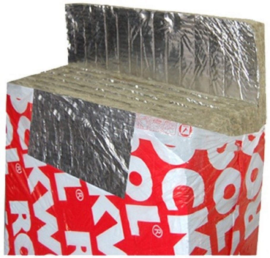 Базальтовая плита фольгированная Fire Batts (1000х600х30мм)