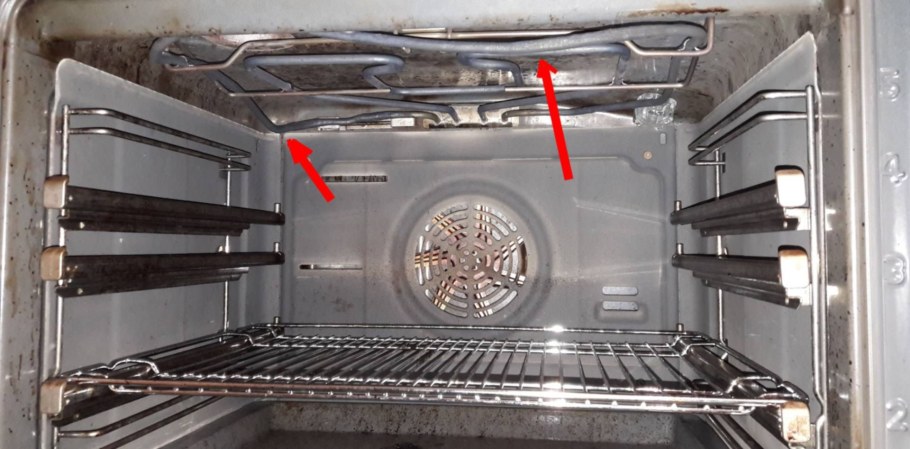 Духовка Indesit спиральки