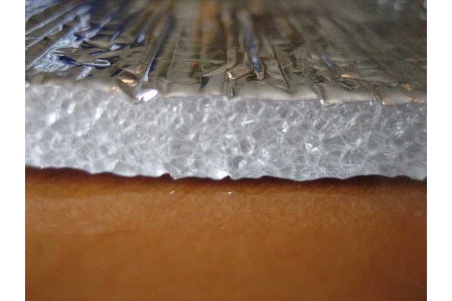 Теплоизоляция фольгированная 3мм