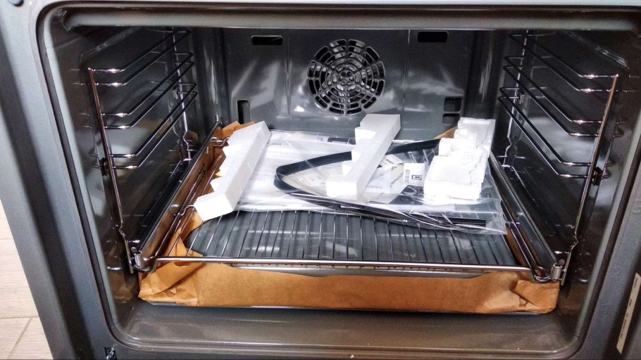 Бош духовой шкаф 655 комплектация