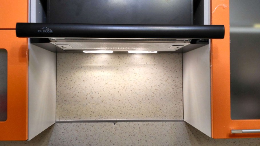 Вытяжка Elikor Интегра Glass 60п-400-в2л черный/стекло черное