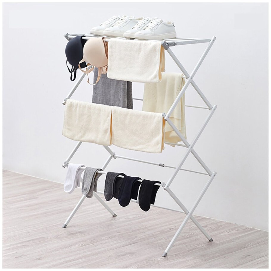 Сушилка для белья Xiaomi Mr. Bond x Folding Drying Rack