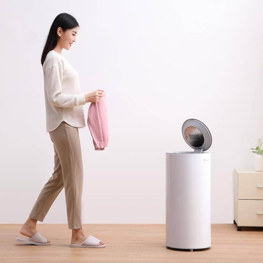 Электрическая сушилка Xiaomi clothes disinfection Dryer 35l, белый