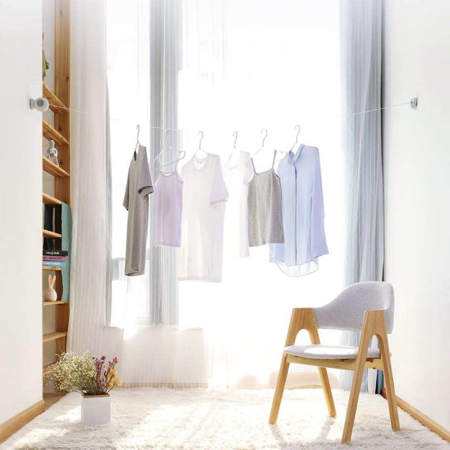 Сушилка для белья Xiaomi Mr. Bond Retractable Clothesline Drying Rope