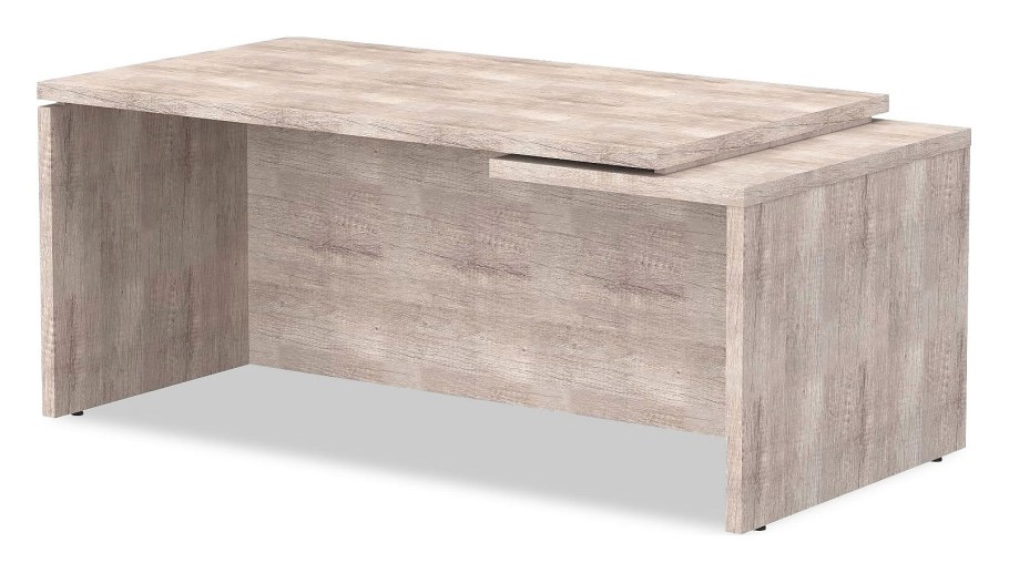 Стол руководителя Torr левый дуб каньон 2000х1800х750 мм