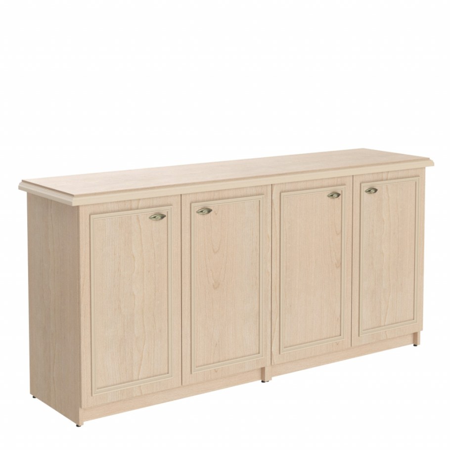 Шкаф низкий 2-х секционный Raut RLW 185