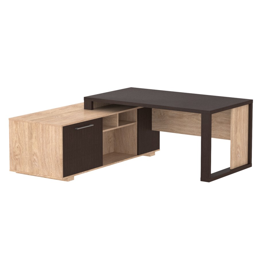 Стол руководителя Альто АСТ 2118