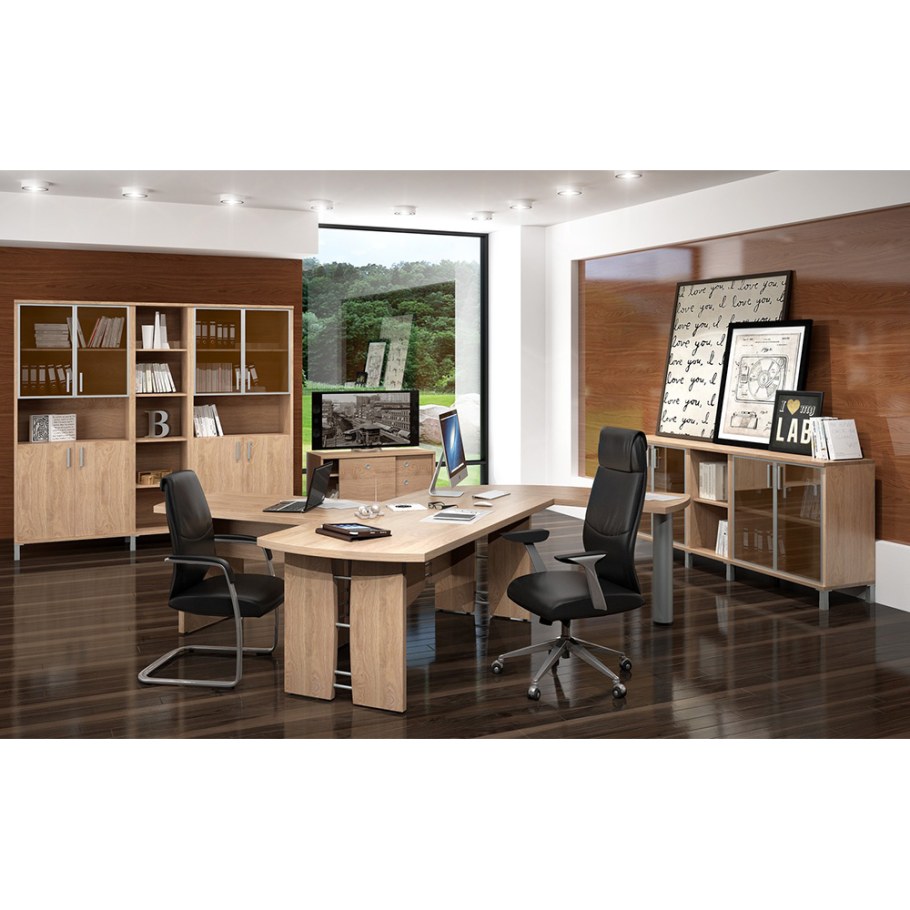 Стол переговорный born дуб Девон в 122