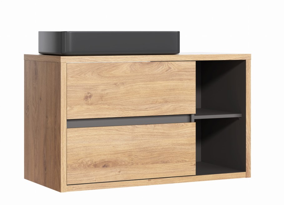 Девон дуб графит