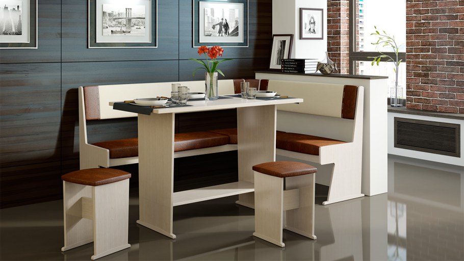 Кухонный уголок Альфа ТРИЯ