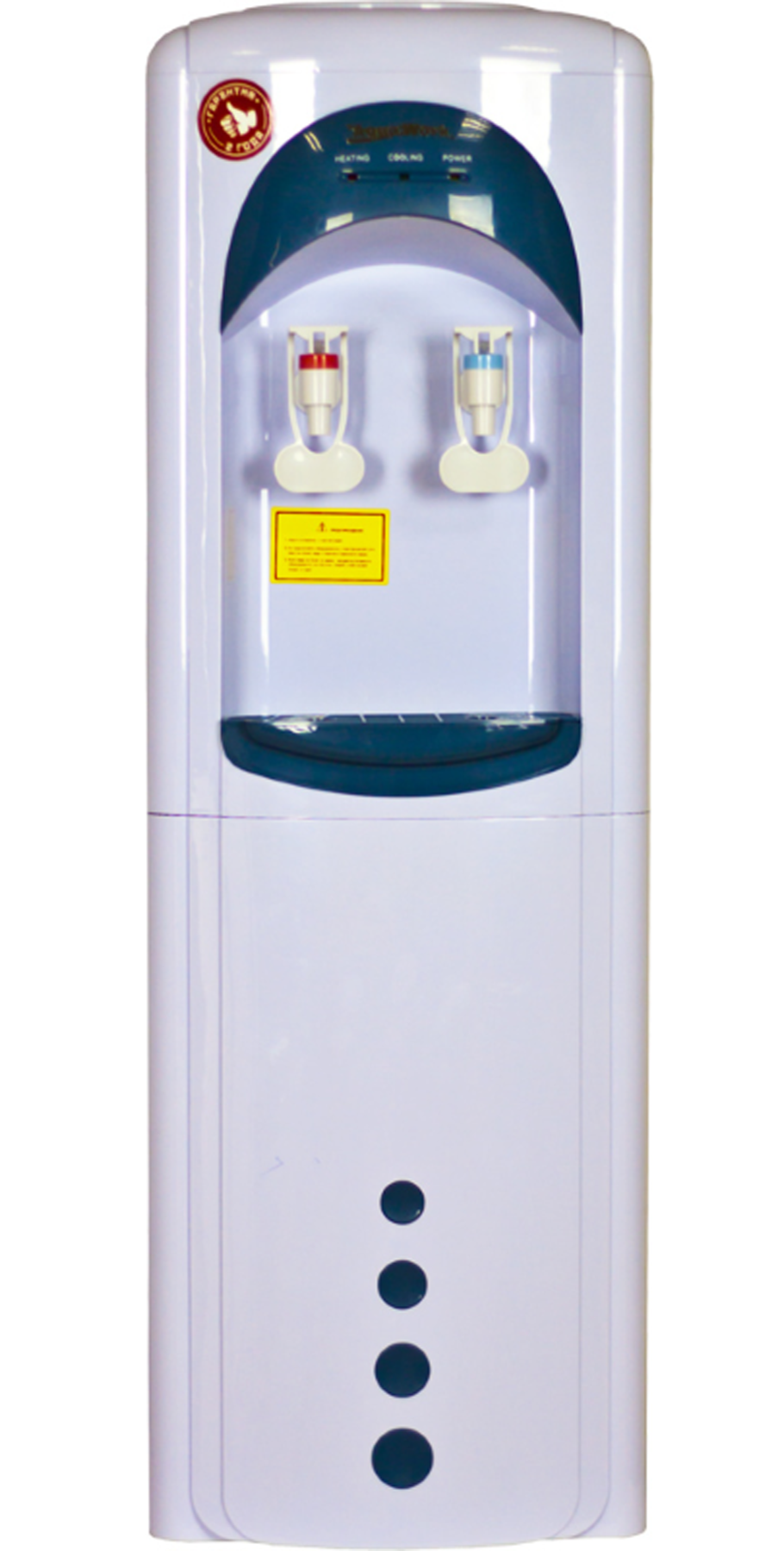 Диспенсер Aqua work 16-LD/HLN серебристый (31 см х 96 см х 31 см)