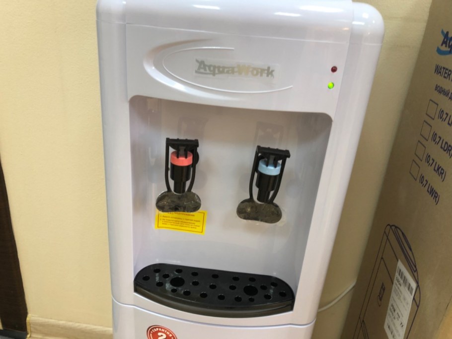 Напольный кулер Aqua work 1243