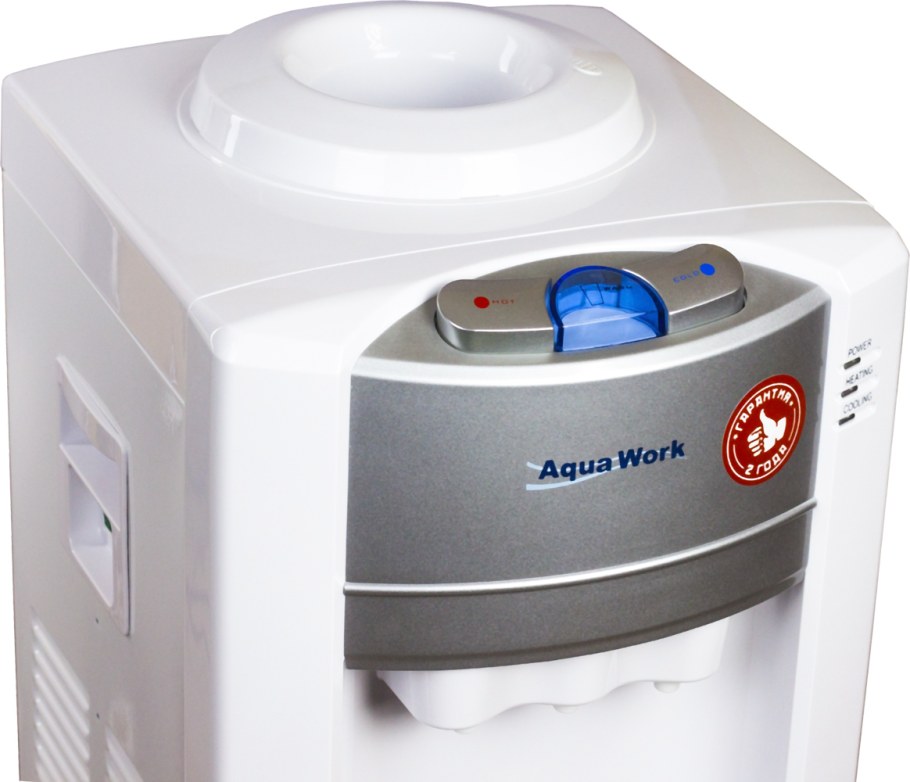 Напольный кулер Aqua work 712 s-w