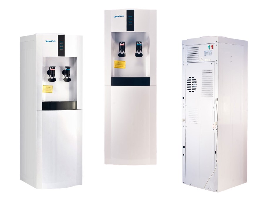 Кулер Aqua work 16ld/en белый