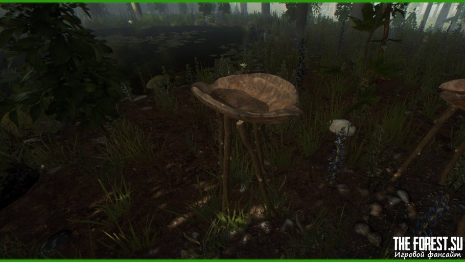 Гриб Дымовик Conan Exiles