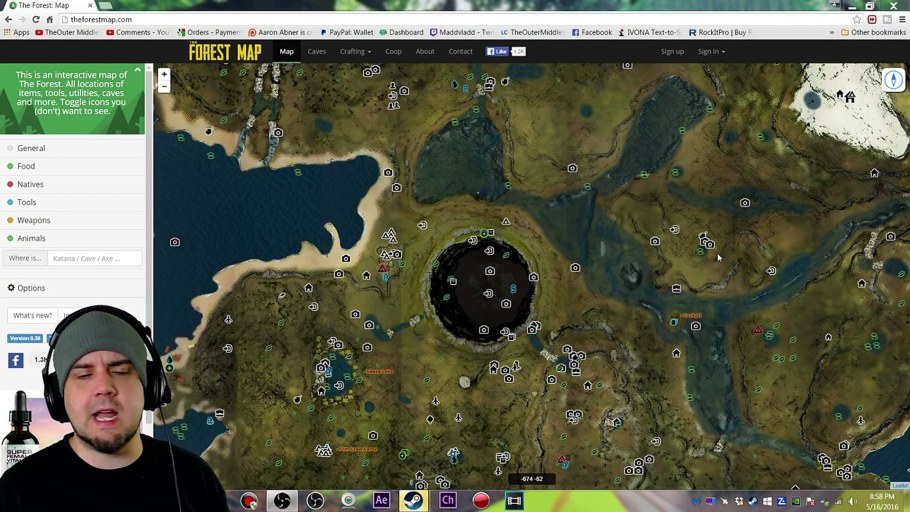 Зе Форест ледоруб