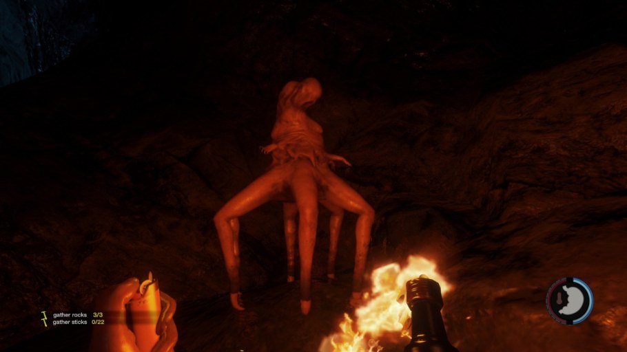 МУТАНТ из the Forest Вирджиния