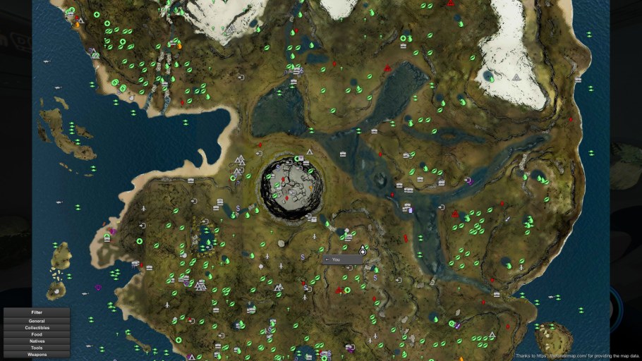 Карта Форест 1.12