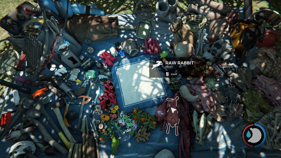 Полный инвентарь Форест