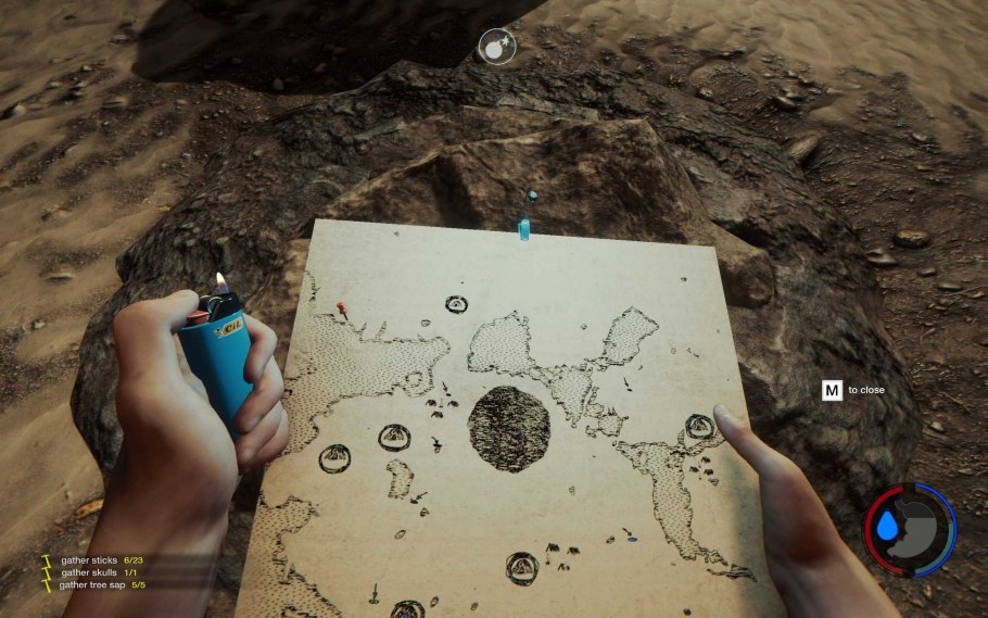 Карта the Forest 2022