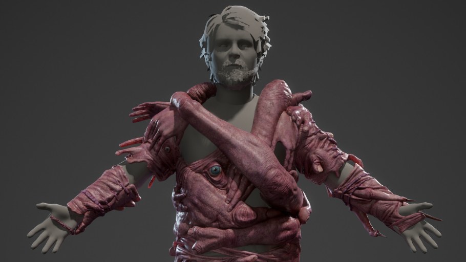 Многорукий МУТАНТ Форест