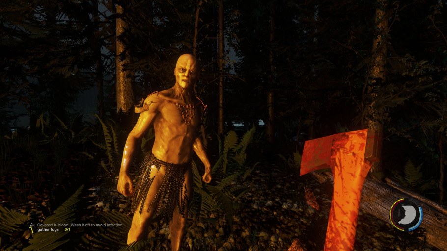 Аборигены из игры the Forest