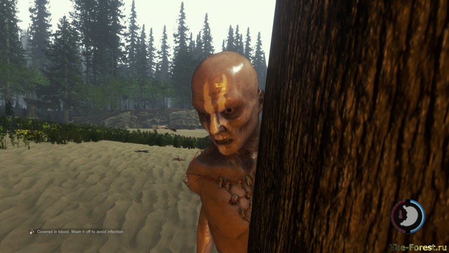 Аборигены из игры the Forest