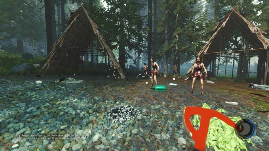 Зе Форест моды