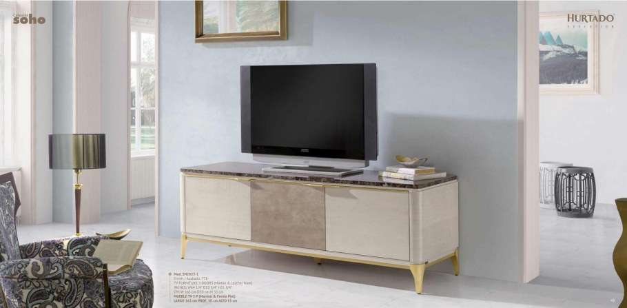 Тумба Hurtado коллекция Soho