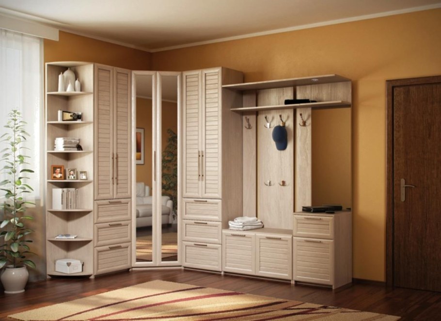 Прихожая Ермак 7 Валенсия